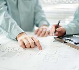 鉄骨建て方工事②